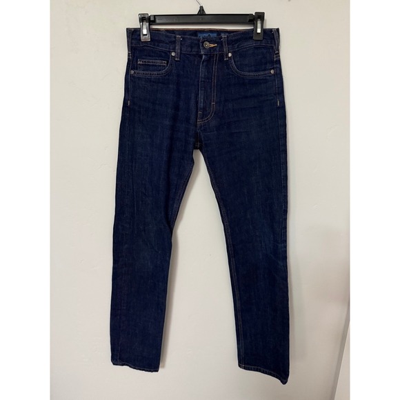 Patagonia Other - Patagonia Mens Straight Fit Denim Jeans 28x32 Dark Wash Organic Cotton